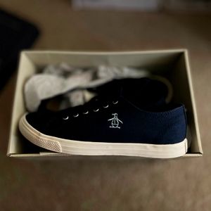 Original Penguin Dark Blue 7.5